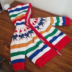 Gnome sweater
